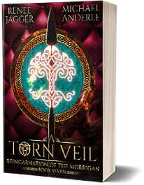 A Torn Veil: Reincarnation of the Morrigan Book 7