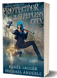 Protector of the Sleepless City, Valerie Stonehold Book 8