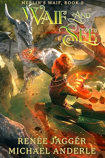 Waif and See, Merlin’s Waif Book 9